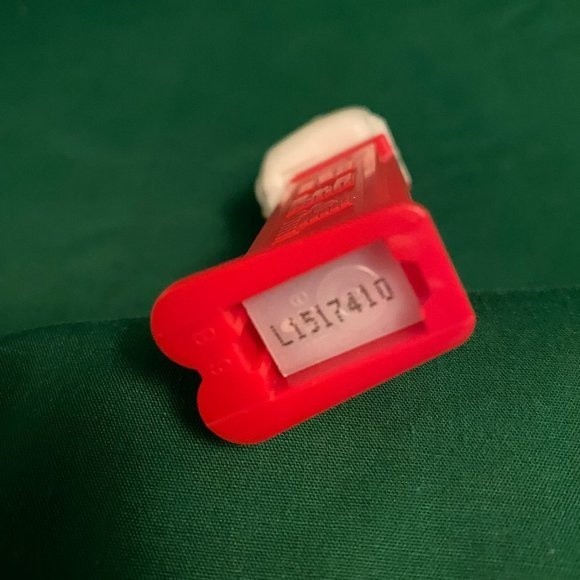 Pez Dispenser Christmas Santa Claus with Glasses 2012 - Picture 6 of 7